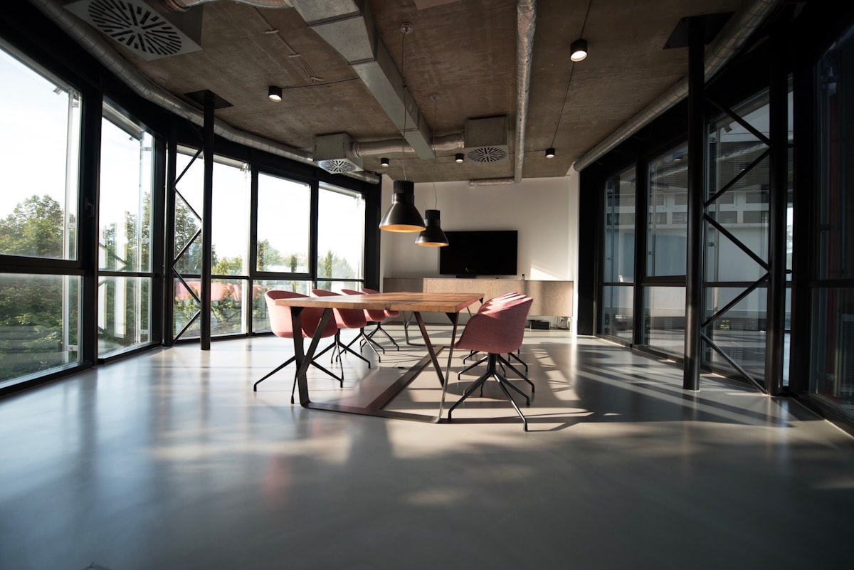 Interior do escritório